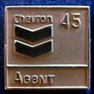 Chevron Agent Award