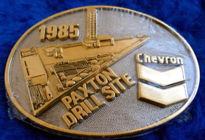 Chevron Paxon Site