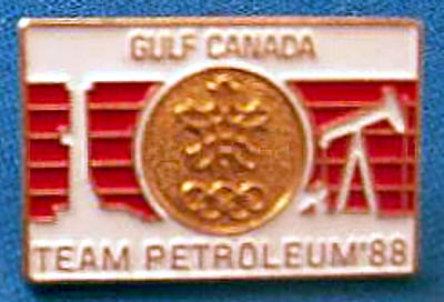 Gulf Oil Canada Stick Pen 1979