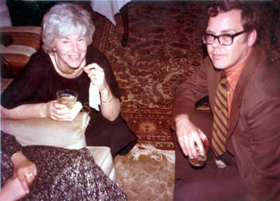 Margaret Kibble and Dick Stephens