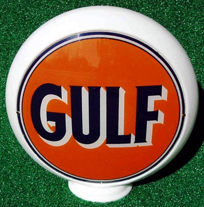 Gulf Oil Company Globe