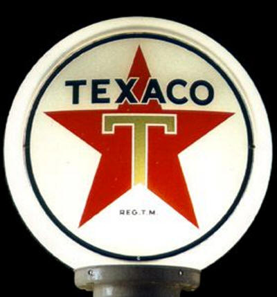 Texacon Globe