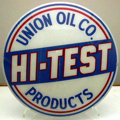 Union Oil of California Globe
