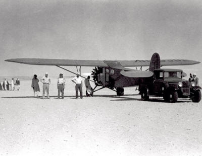  1934 Aerial surveying begins.