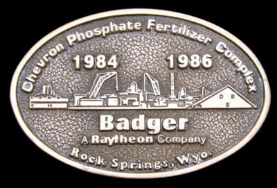 Chevron Fertilizer Wyoming 