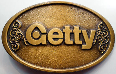 Getty Oil Company Logo   