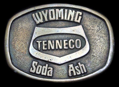 Tenneco Wyoming Soda Ash 
