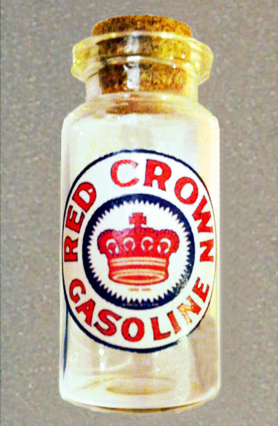Crown Glass Bottle 