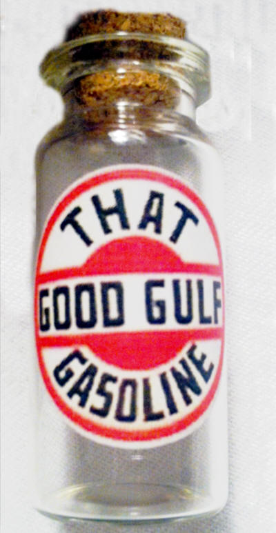 Gulf Good Glass Bottle  