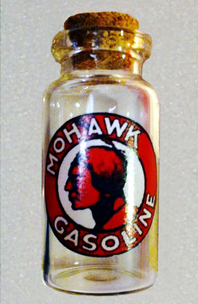 Mohawk Glass Bottle  