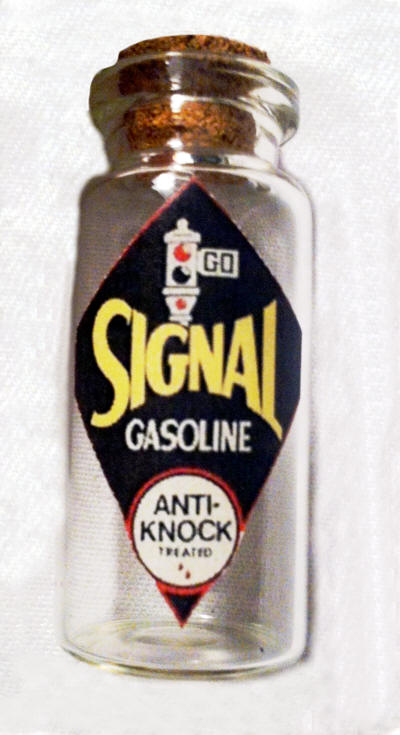 Signal Gasoline Bottle