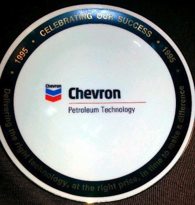 Chevron Petroleum Technology 1995 Celebrating Success 
