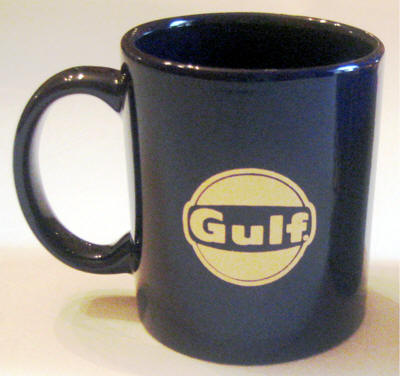 Gulf Oil Mug 