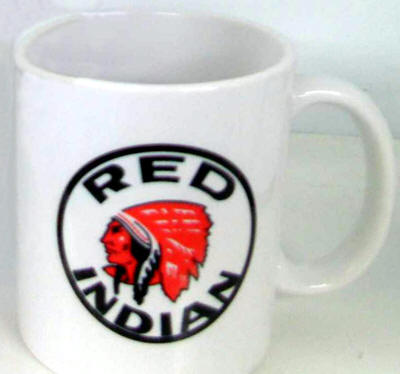 Red Indian Gasoline Logo 