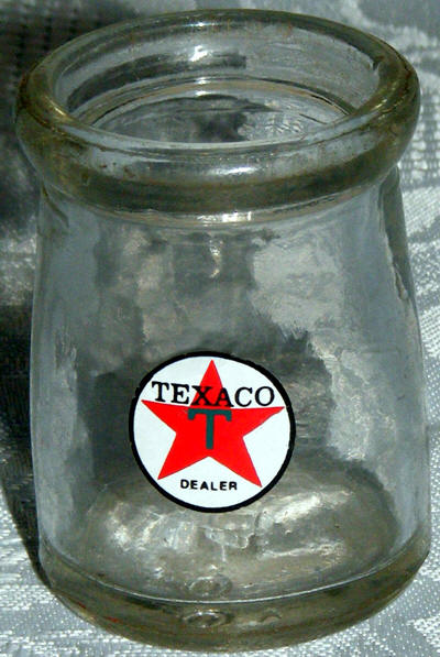 Texaco Gas Station Creamer