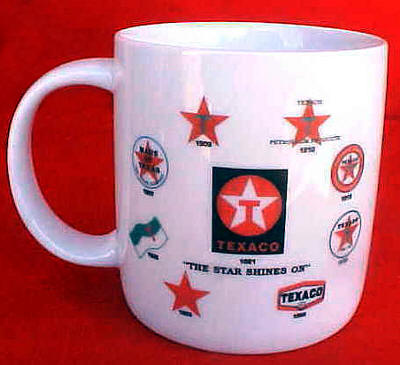 Texaco Logos Cup
