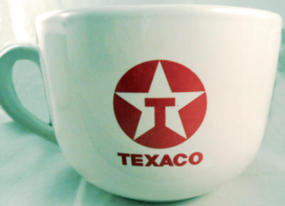 Texaco Mug Early  