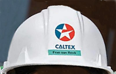 Caltex Hard Hat