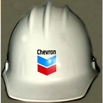 Chevron Hard Hat 