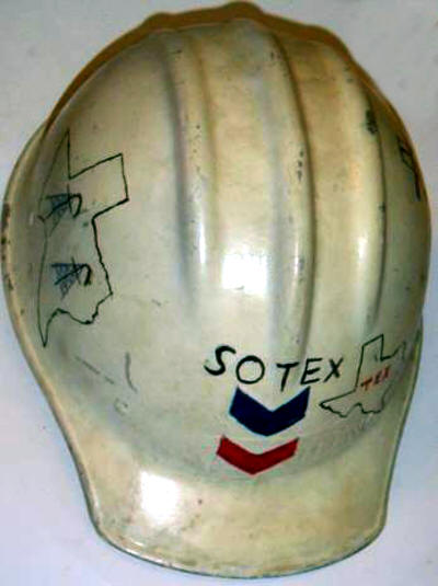 Chevron Sotex Hard Hat  
