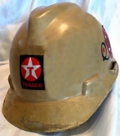 Texaco 1986 Hard Hat