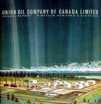 UNION 76 CANADA OIL UNOCAL RARE 1966 