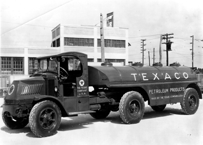Texaco Tank Truck