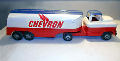 Chevron Oil Tanker Truck  