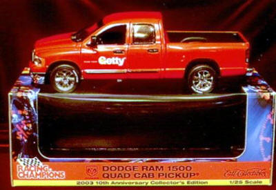 2003 Getty Dodge Ram 1500 Quad Cab Pickup 