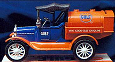 Gulf 1918 Ford Tanker Truck  