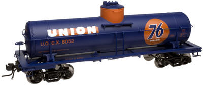 Union Oil Company 8,000 gallon tank car 