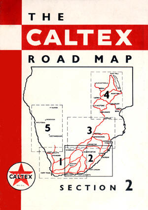 Caltex Africa Late 1950s