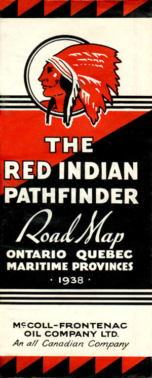 Gulf McColl - Frontenac Red Indian 1938 