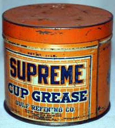 Gulf Oil Cup Grease