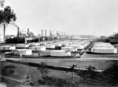 Chevron El Segundo  Standard Oil Refinery, El Segundo, 1928