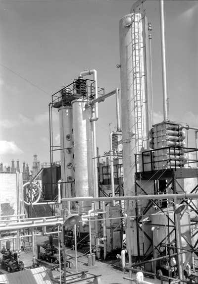 Gulf Sunset Oil Co Refinery