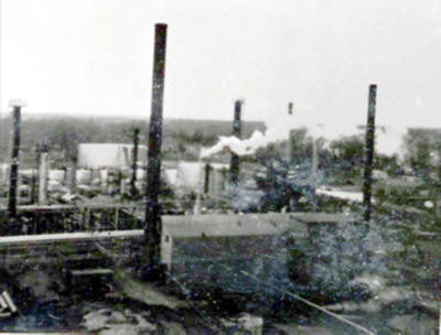 Texaco Trinidad Leaseholds Refinery, Steam Plant 1947 Canada Regent Oil