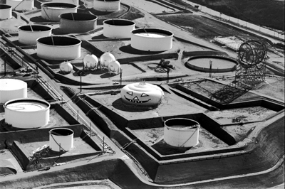 Union Oil Co. Wilmington, refinery in Calif., 1965