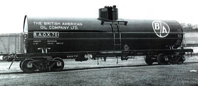 British American Rail Car