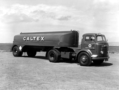 Caltex  Tanker Truck