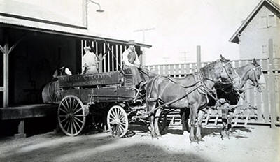 Standard Oil of California Wagon 1915