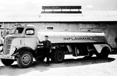Standard Oil of California Tanker Truck