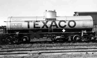 Texaco Rail Car