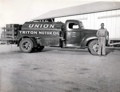 Union Oil Company Bulk Plant 1945 in California