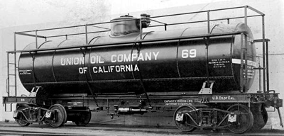 Union Oil Rail Car