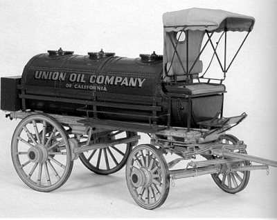 Union Oil of California Wagon