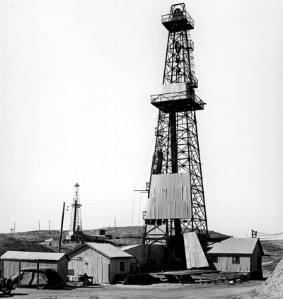 Kettleman Hills Oil Field, ca1930 Socal