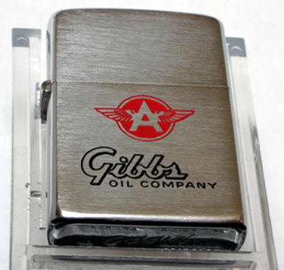 Getty 1956 Gibbs Oil Company