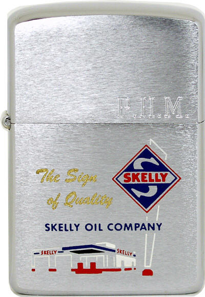 Skelly 1964 Zippo Lighter